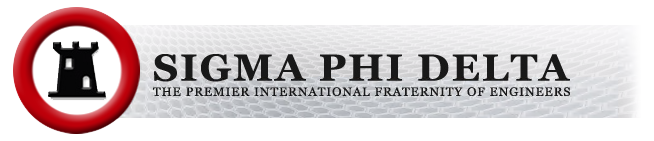 Sigma Phi Delta Logo